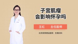 子宮肌瘤會(huì)影響懷孕嗎