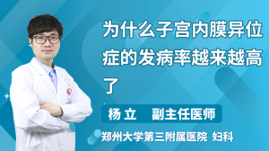 為什么子宮內(nèi)膜異位癥的發(fā)病率越來越高了