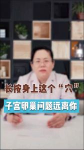 长按身上这个“穴” 子宫卵巢远离你